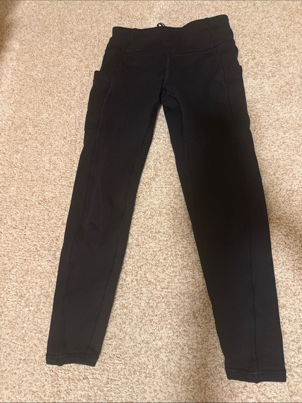 Athleta Girl Altitude Edge Stash Tight (fleece lined)